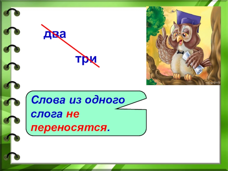 Слоги перенос слов 1 класс перспектива презентация