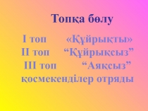 Презентация по биологии 7 класс