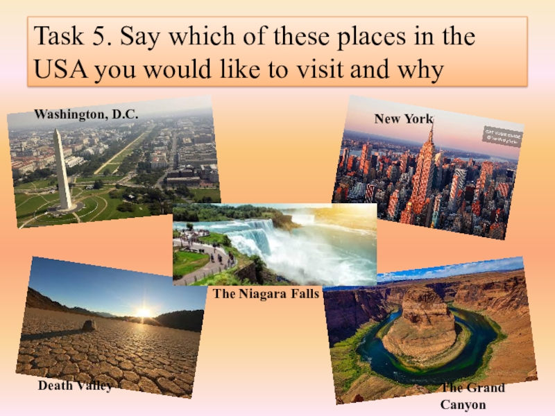 Places to visit in us