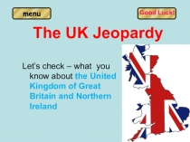 Презентация Что я знаю о Великобритании