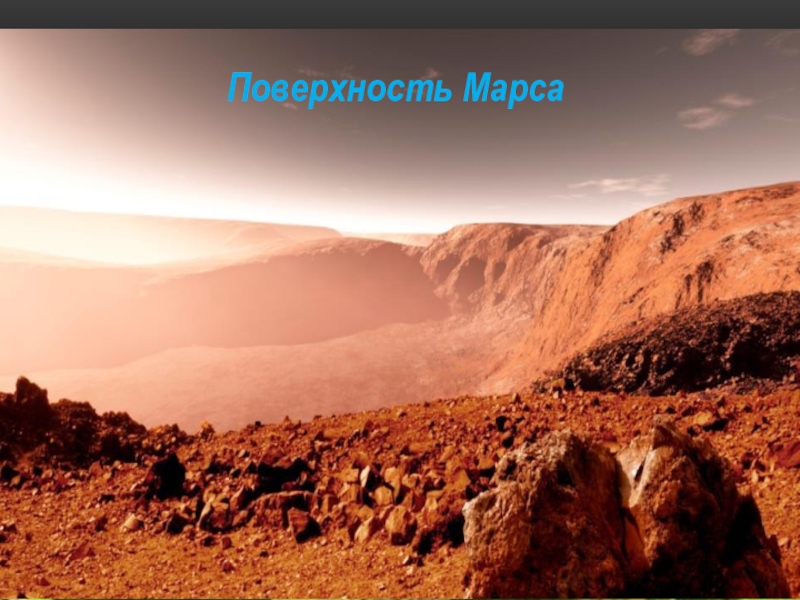 Поверхность МеркурияПоверхность ВенерыПоверхность ЗемлиПоверхность Марса