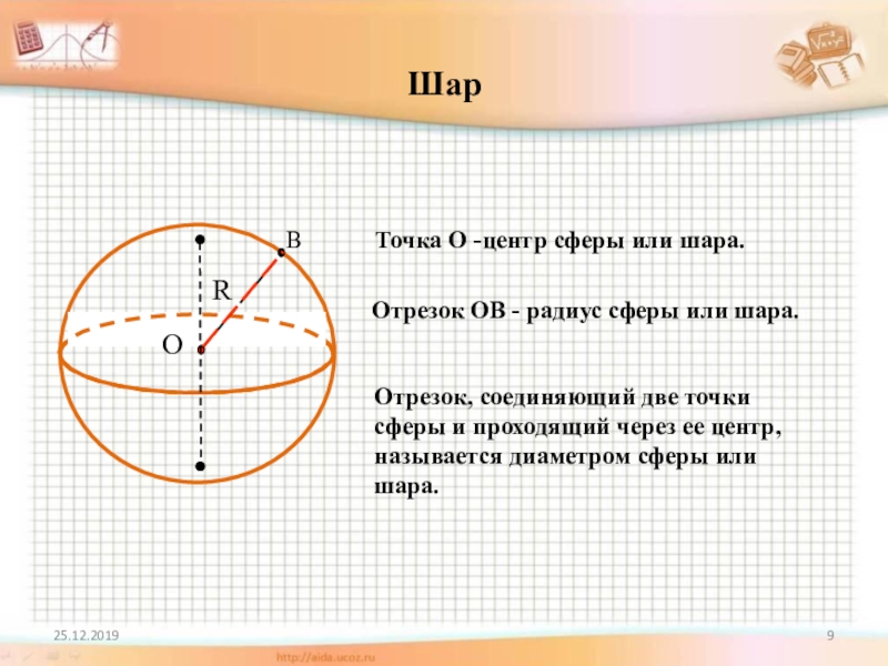 Цилиндр 6 класс презентация