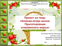 Проект по биологии. Клюква- ягода жизни