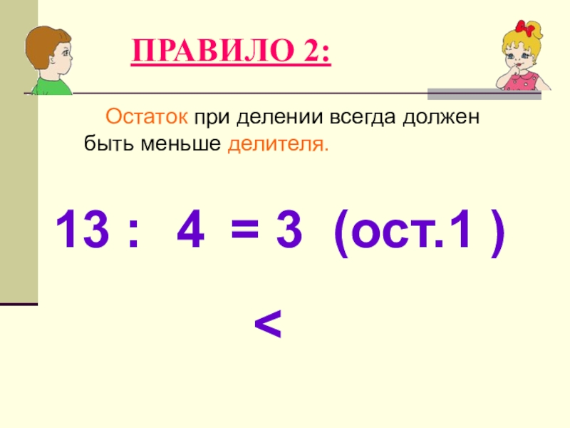 Технологическая карта урока по математике 3 класс деление с остатком