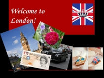 Презентация We are going to visit London