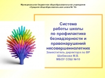 Презентация к родительскому собранию: Трудные дети