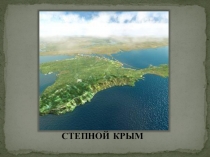 Презентация по окружающему миру по теме Природные зоны России.Степь
