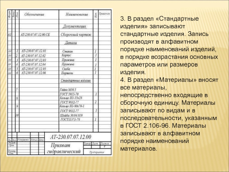 1 образец по которому изготавливают изделия одинаковые по форме и размеру