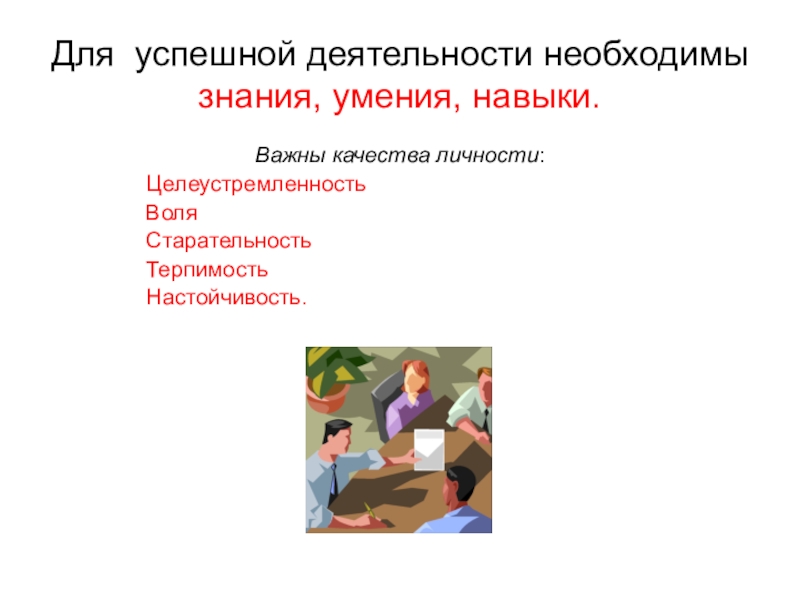 Условия успешной деятельности. Что является условием успешной деятельности. Условия для успешной деятельности Обществознание. Условия успешной деятельности человека.