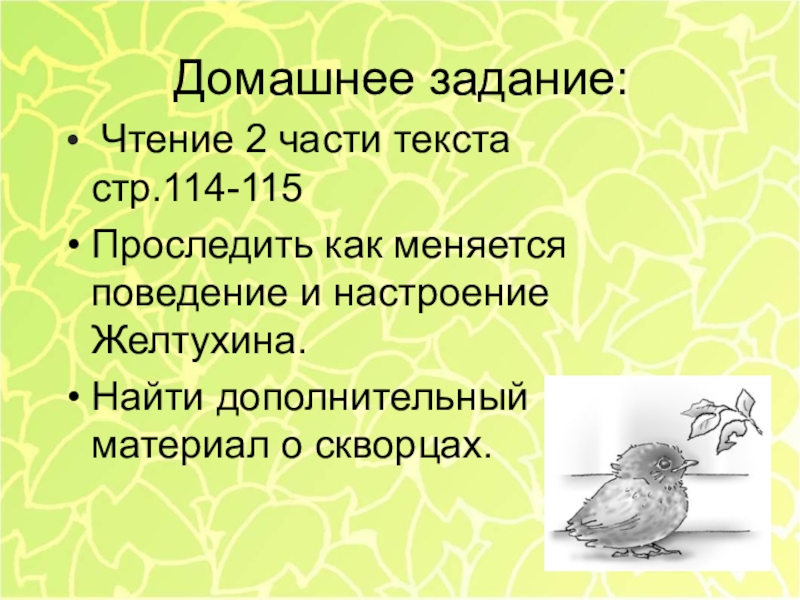 Проект по литературному чтению 2 класс 2 часть стр 219