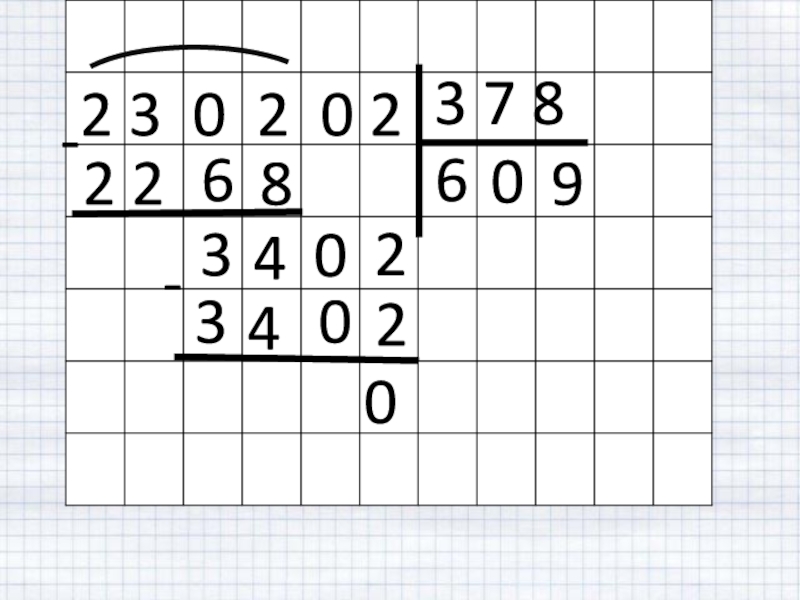Алгоритм деления на трехзначное число 4 класс