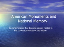 American Monuments