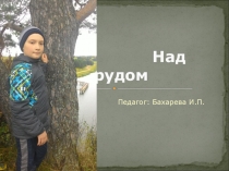 Над прудом (ООПТ местного значения Большесосновский пруд)