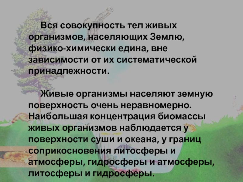 Совокупность тел. Совокупность всех живых организмов земли это. Совокупность живых организмов населяющих определенную территорию. Биомасса совокупность всех живых организмов. Наибольшая концентрация живых организмов наблюдается.