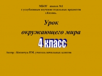 Презентация по окружающему миру на темуЖизнь древних славян (4 класс)