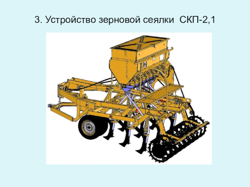 Зерновое устройство