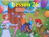 Презентация к 26 уроку УМК Enjoy English 3 класс Биболетова М.З, Денисенко О.А, Трубанёва Н.Н