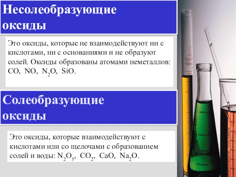 Оксиды презентация 11 класс химия