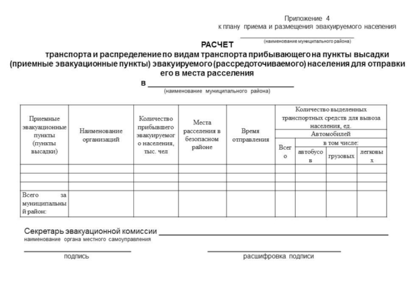 План приема это что