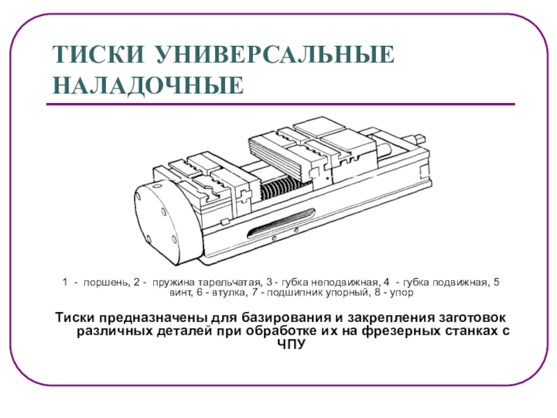 Технологическая оснастка презентация