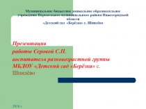 Презентация моей педагогической работы