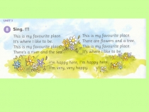 Презентация урока по английскому языку на тему My favourite place (3 класс)