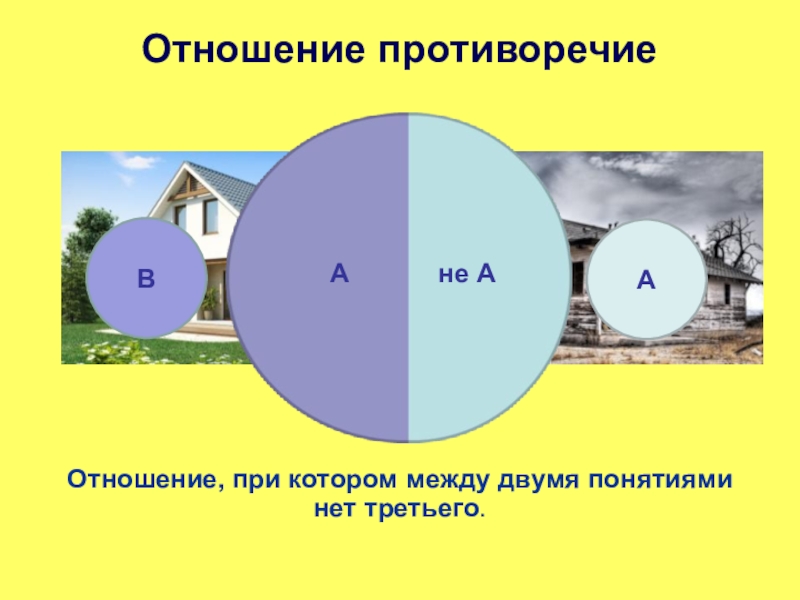 Отношение между понятиями принято изображать с помощью круговых схем которые иначе называются