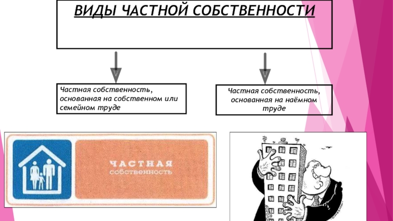 Трудовая частная. Трудовая частная собственность. Трудовая частная собственность пример. Частная собственность подростка пример. Частная собственность с наёмным трудом схема.