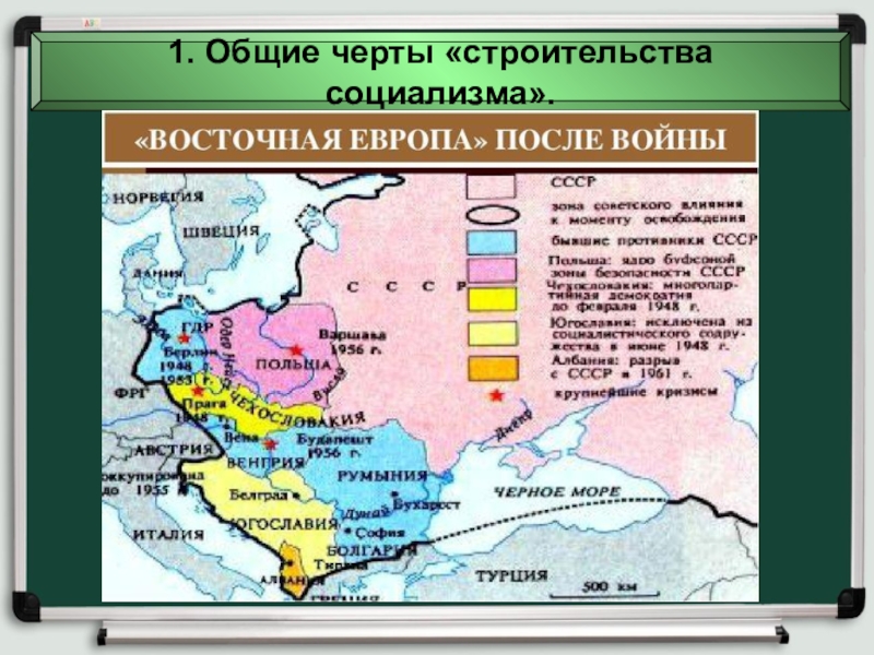 Преобразования и революции в странах центральной и восточной европы 10 класс презентация