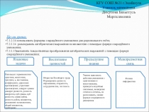 Преобразование выражений с помощью формул сокращенного умножения