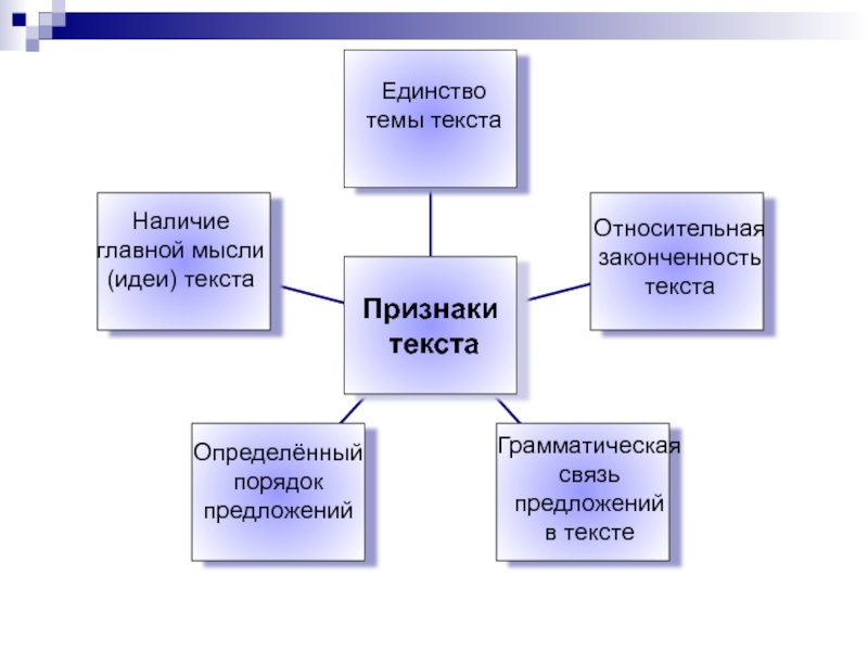 Единство текста. Текстоведение это