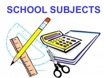SCHOOL SUBJECTS к УМК Enjoy English 4 класс