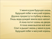 Презентация по биологии на тему Семя 7 класс