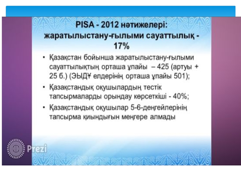 Pisa дегеніміз не презентация