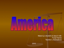 Презентация по теме США