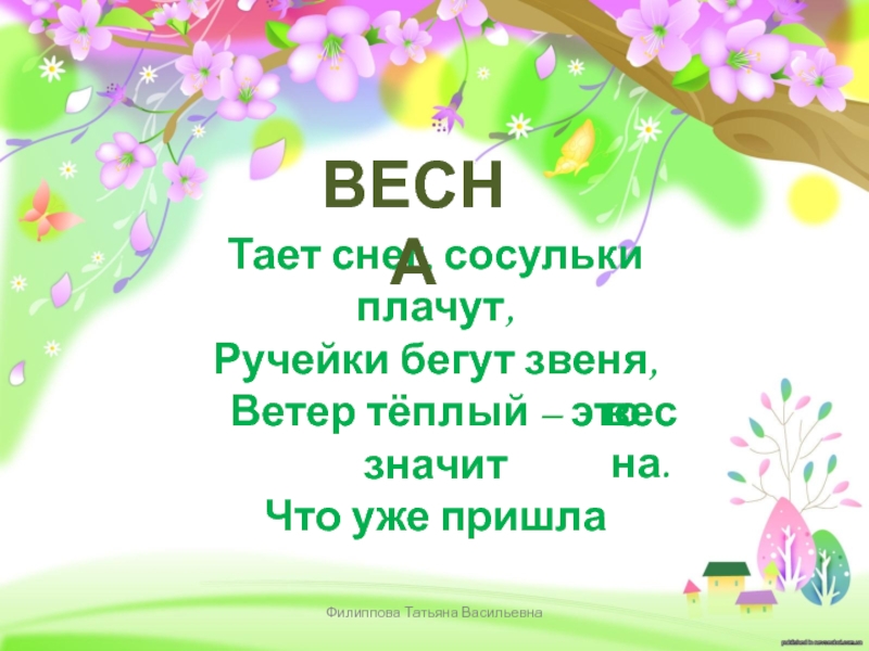 Праздник весны презентация по изо