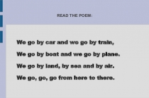 Презентация по английскому языку на тему Путешествия