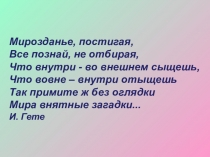 Бинарный урок физики и математики (9 класс)