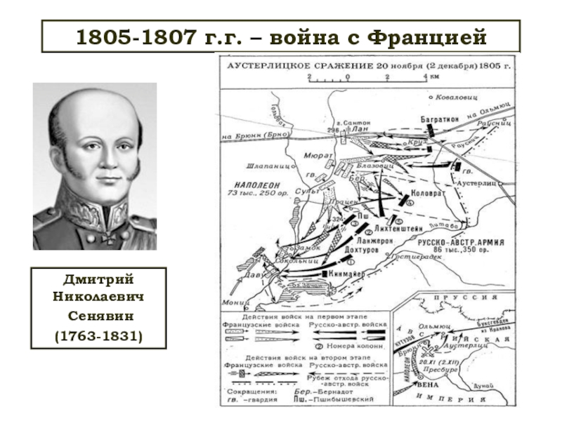 1807 год война карта