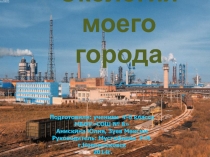 Презентация по экологии на тему Экология моего города