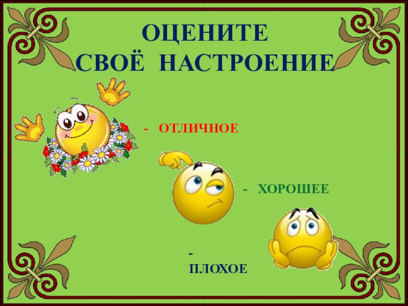 Оцени день. Слайд настроение. Настроение для презентации. Мое настроение. Оцените свое настроение.