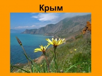 Презентация Крым