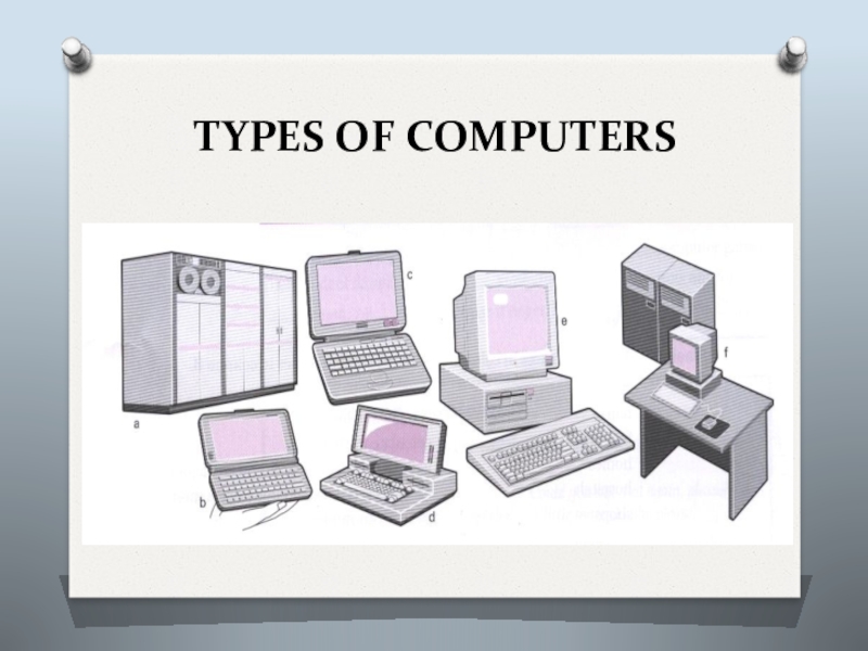 3 types of computers