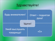Презентация по русскому языку на тему Не с существительными 6 класс