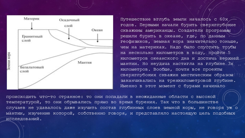 Вглубь земли. Путешествие вглубь земли. Кольская скважина график температур.