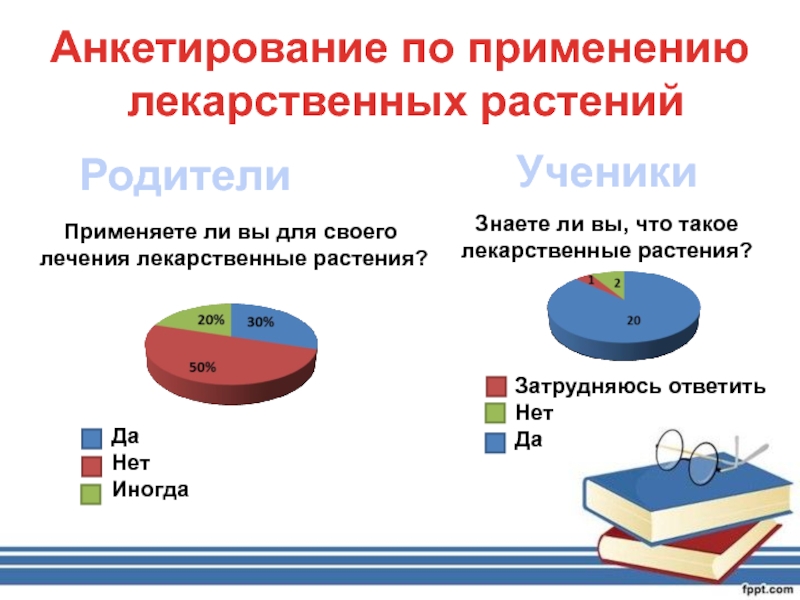 Исследовательский проект анкетирование