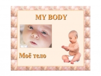 Презентация по английскому языку Части тела