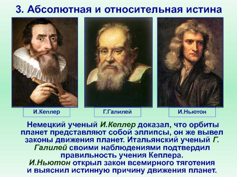 Истина соответствие между. Открытия Коперника, Галилея, Ньютона. Коперник Галилей Ньютон. Галилей Кеплер Ньютон. Галилео Галилей и Кеплер.