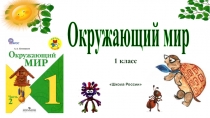 Презентация к уроку окружающего мира Когда появилась одежда? 1 класс Школа России