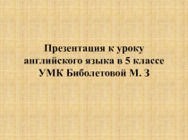 Разделительные вопросы. 5 класс.